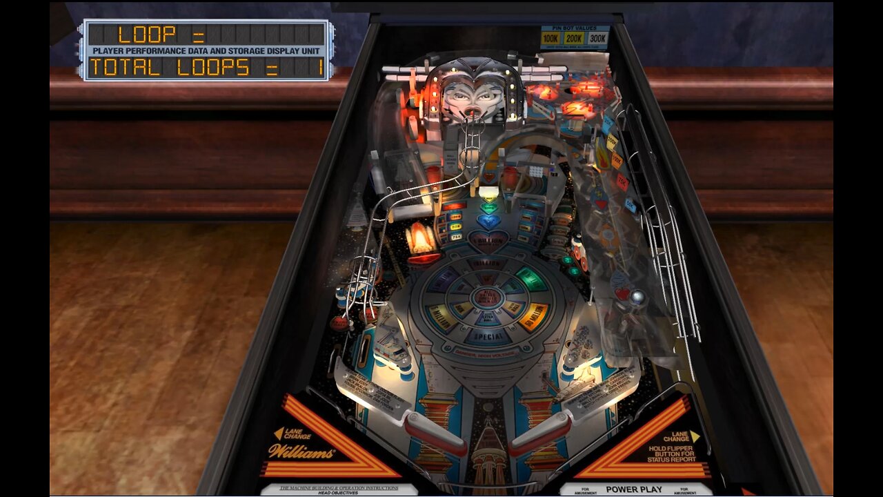 Let's Play: The Pinball Arcade - The Machine: Bride of Pinbot Table (PC/Steam)