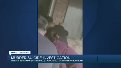 Window repairman says he pulled adults out of home in BA murder-suicide