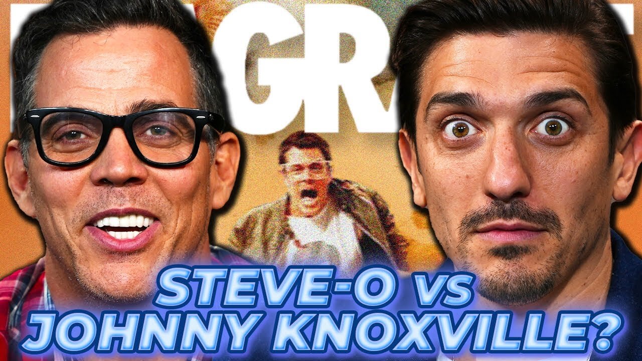 Steve-O On Jackass Drama & Johnny Knoxville BEEF