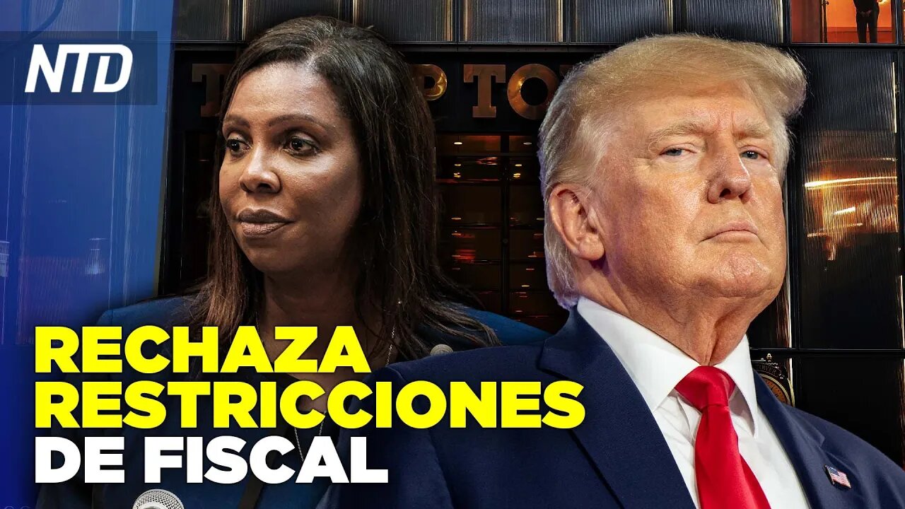 Abogados de Trump piden rechazar restricciones de fiscal de NY; Informe investiga origen del virus