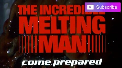 THE INCREDIBLE MELTING MAN (1977) Trailer [#theincrediblemeltingmantrailer #theincrediblemeltingman]