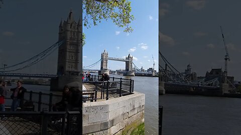 Tower of London and Tower bridge London 16th May 2023