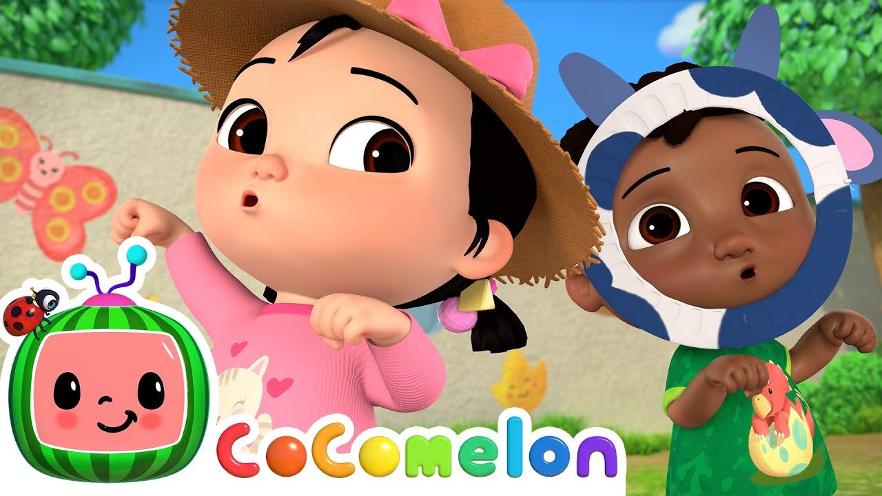 Cece's Old MacDonald Song | CoComelon Nursery Rhymes & Kids Songs