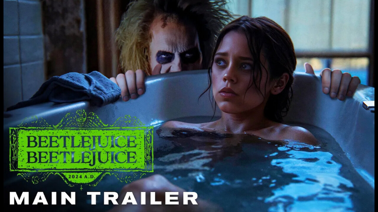 BEETLEJUICE BEETLEJUICE | Official Trailer