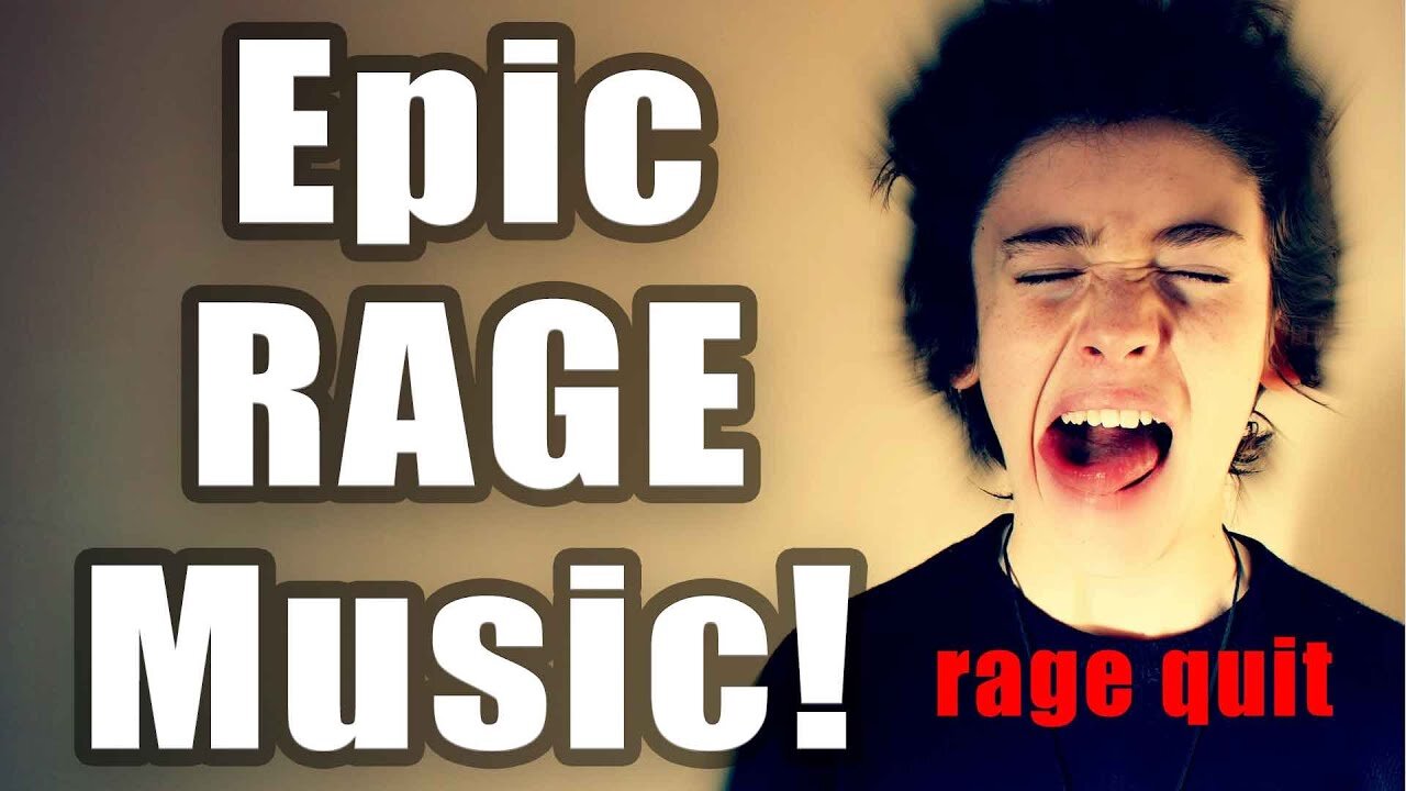 Angry Action Music - "Rage Quit" - Epic Aggressive Intense Metal Background Music