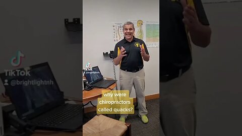 why were chiropractors called Quacks in the past?