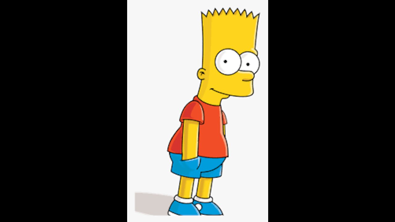 How to draw bart simpson in less than a minute