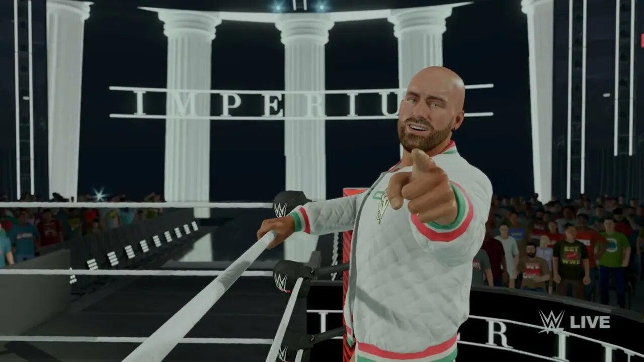 WWE2K23 Giovanni Vinci (Imperium) Entrance