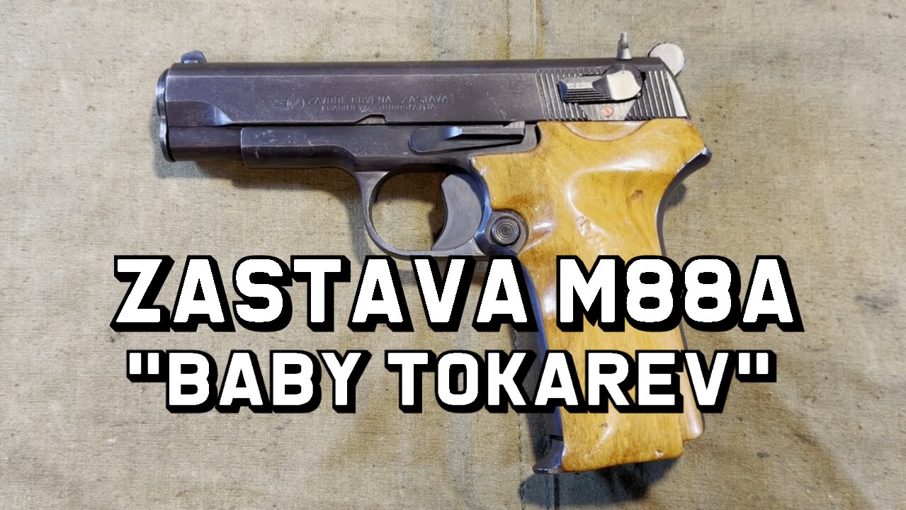 Zastava M88A - Yugo "Baby Tokarev" Review