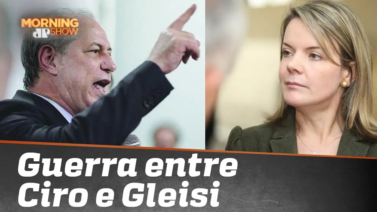 Você não pode perder a guerra entre Ciro Gomes e Gleisi Hoffmann