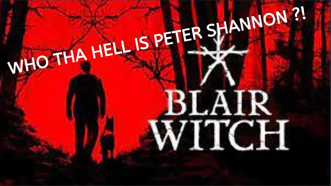 GET IN HERE!!! HORROR GAMES/BLAIR WITCH