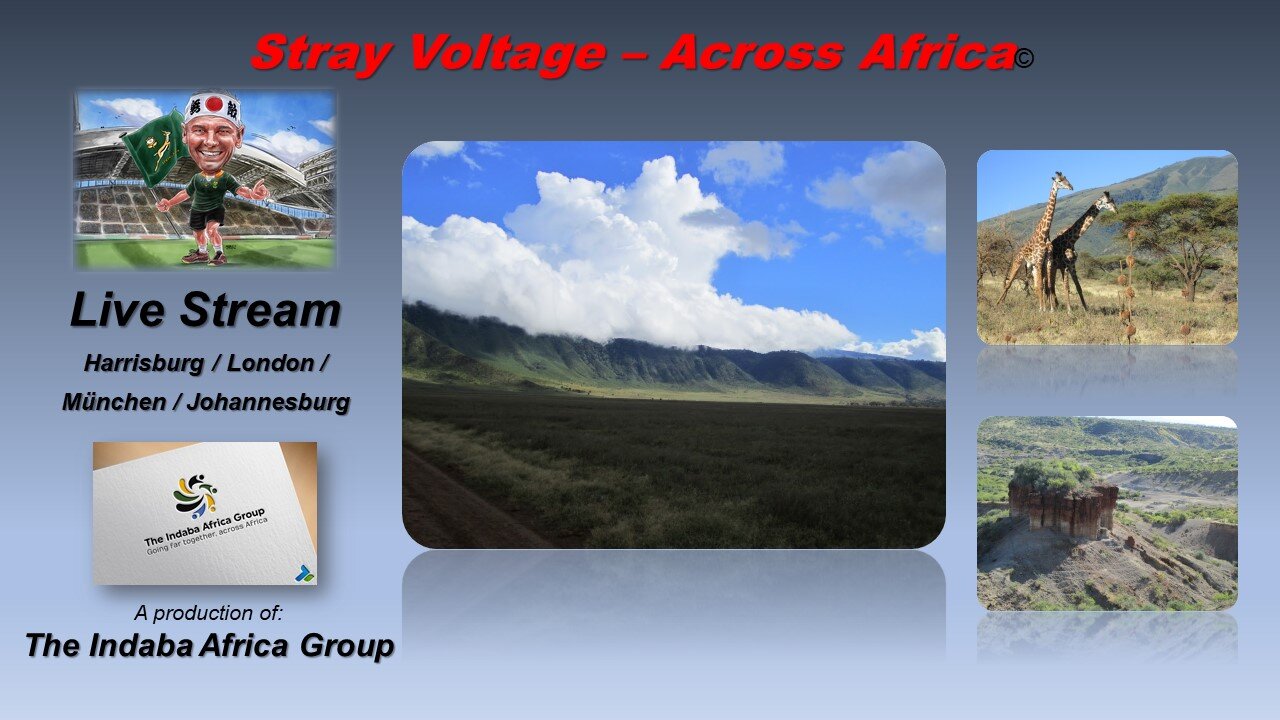 Stray Voltage - Across Africa (01 Apr 2021)