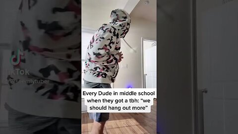 Every dude when they got a tbh #trending #tiktokvideo #tiktok