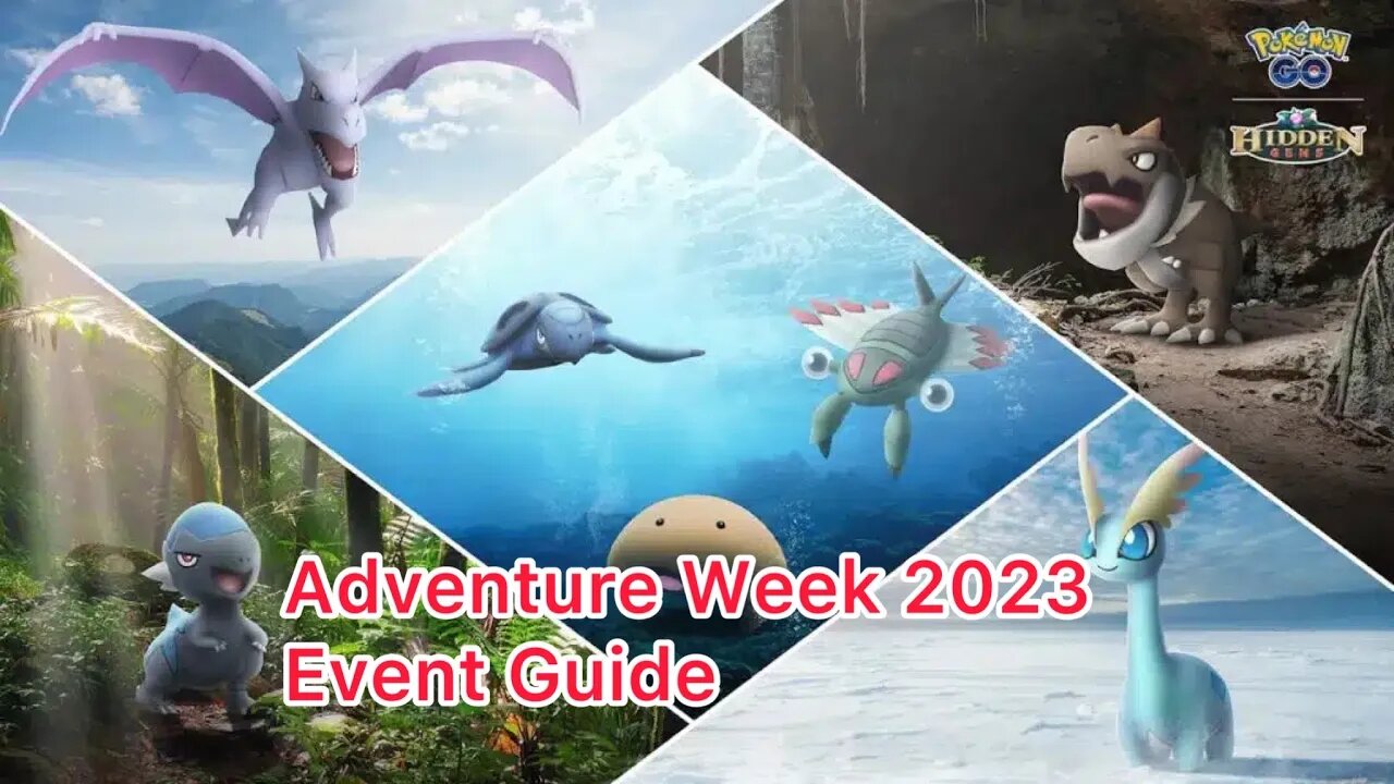 Adventure Week 2023 Event Guide