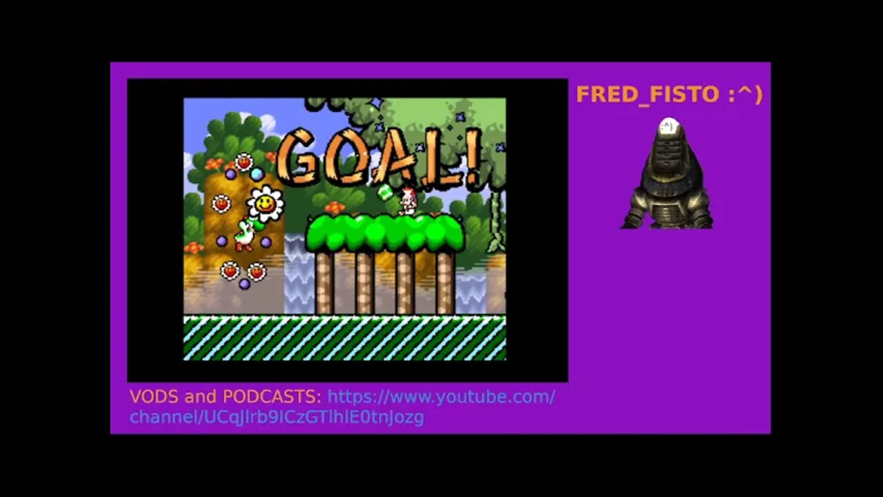 2022 2 20 Yoshi's Island Stream