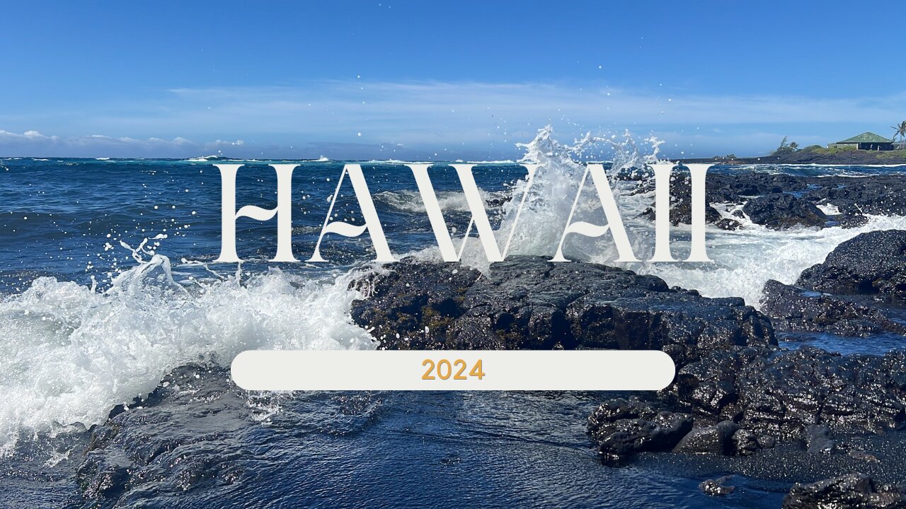 Hawaii 2024