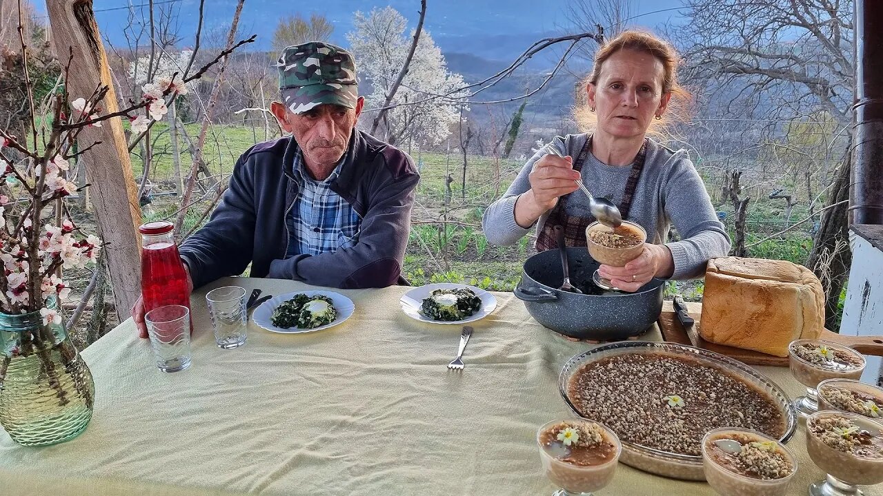 A Cherry Tree Grafted Using Traditional 100-Year-Old Methods | Cooking Delicious Ashure