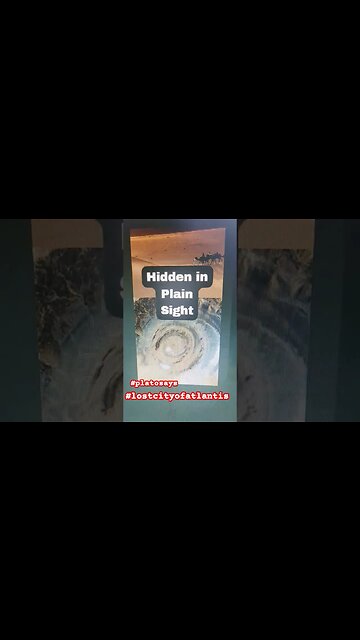 Lost City Of Atlantis #atlas#platosays #lostcityofatlantis in the #saharadesert #