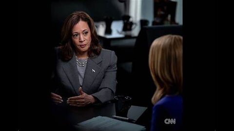 CNN interview shows Kamala's weakness