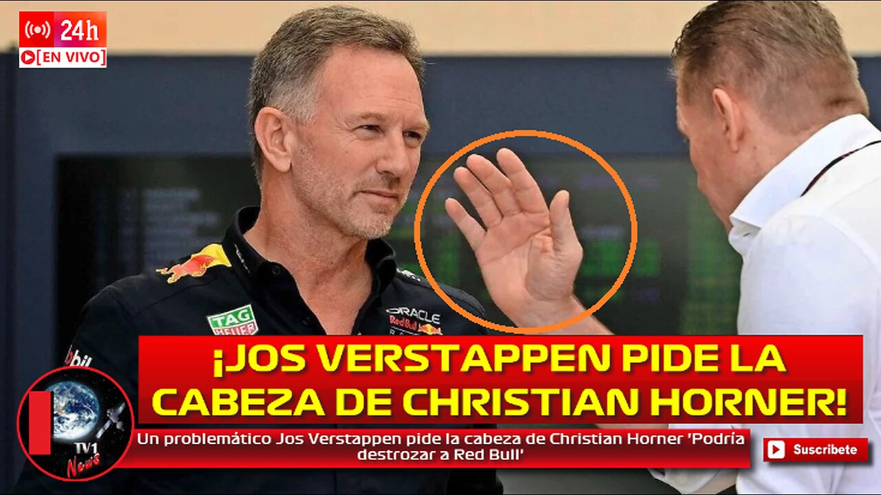 Un problemático Jos Verstappen pide la cabeza de Christian Horner 'Podría destrozar a Red Bull'