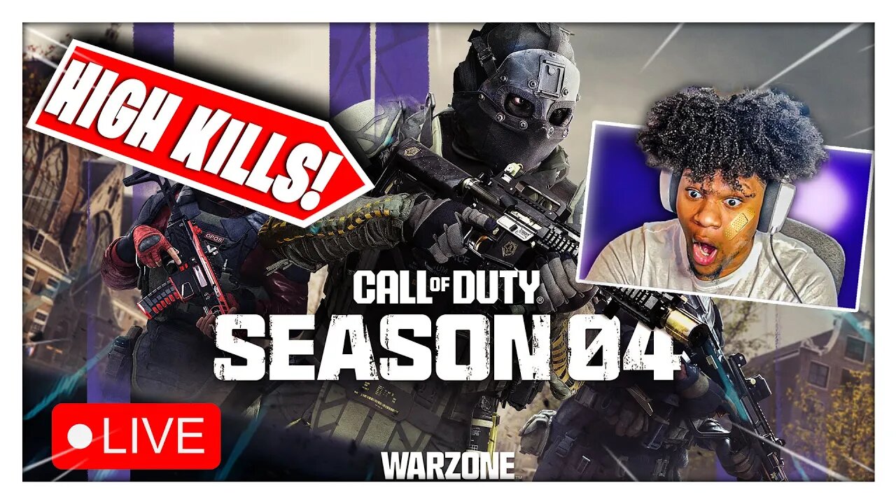 🔴 LIVE - Warzone and Multiplayer | (Call of Duty Season 4)