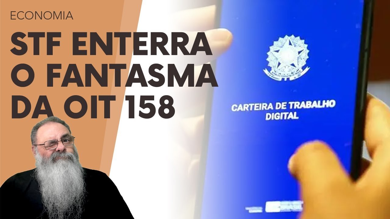 STF ACERTA e MANTÉM a POSSIBILIDADE de DEMISSÃO SEM JUSTA CAUSA, poupando os TRABALHADORES do CAOS