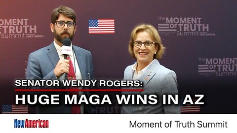 Sen. Rogers: Huge MAGA Wins in AZ, Fight Against Fraud Goes On