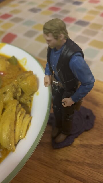 Clay and I made Curry