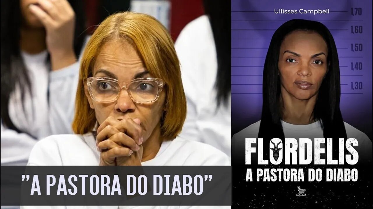 A PASTORA DO DIABO: LIVRO CONTA A HISTÓRIA DE FLORDELIS E REVELA RITUAIS MACABROS