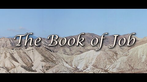 KJV Audio Book With Text 18 Job