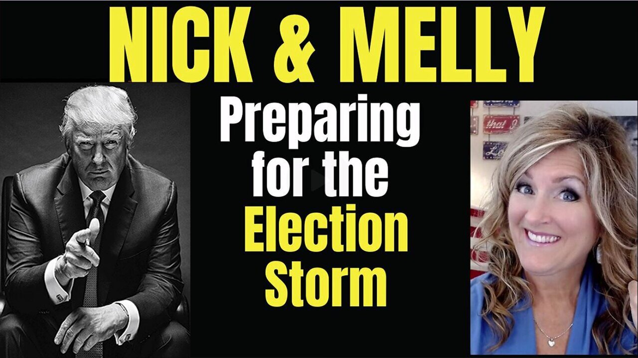 Melissa Redpill Situation Update 27-10: "Preparing for the Election Storm"