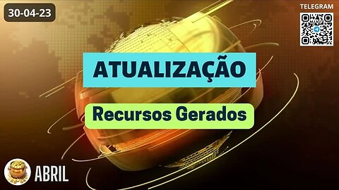 ATUALIZAÇÕES Recursos Gerados