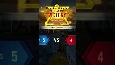Sniper combat #cod - call of duty mobile Sniper gameplay #shorts