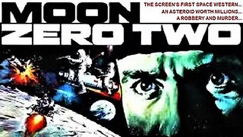 MOON ZERO TWO 1969 Space Salvage Operation is Attacked by Pirates FULL MOVIE HD & W/S