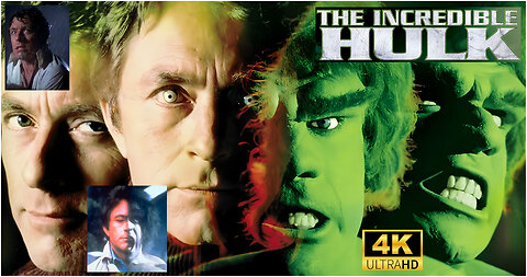 The Incredible Hulk Intro (1978) (Ai Upscaled) (60fps)