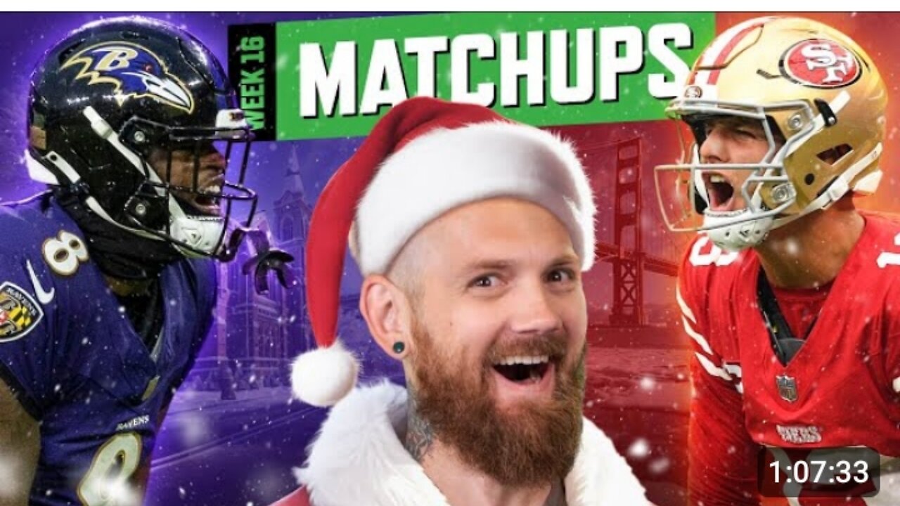 Week 16 Matchups + Wheel of Shame, Bah Humbug! | Fantasy Football 2023