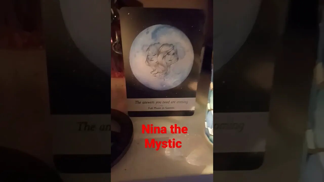 Happy Full Moon in Gemini ♊️ ✨️ #ninathemystic