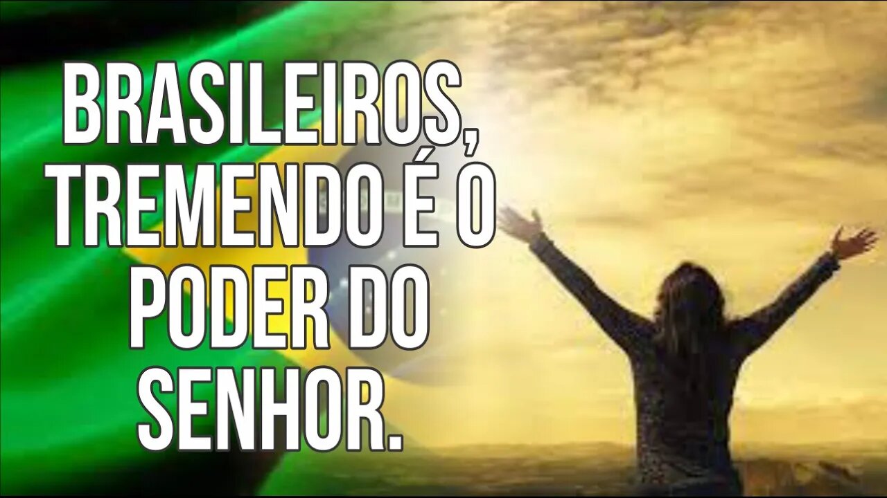 TREMENDO É O PODER DO SENHOR.