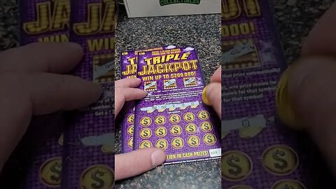 Scratching Kentucky Lottery Jackpot Tickets!
