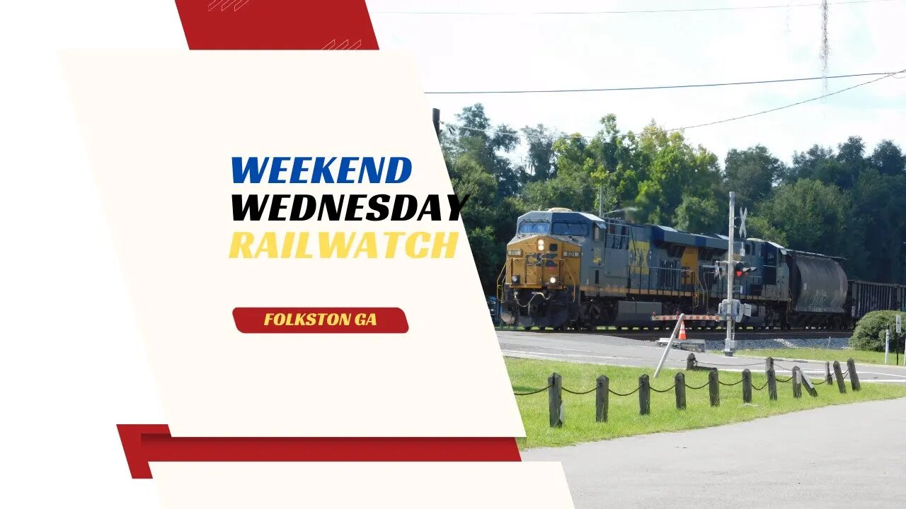 2023 August 25 4:30 PM Rail watch Train Dash Cam