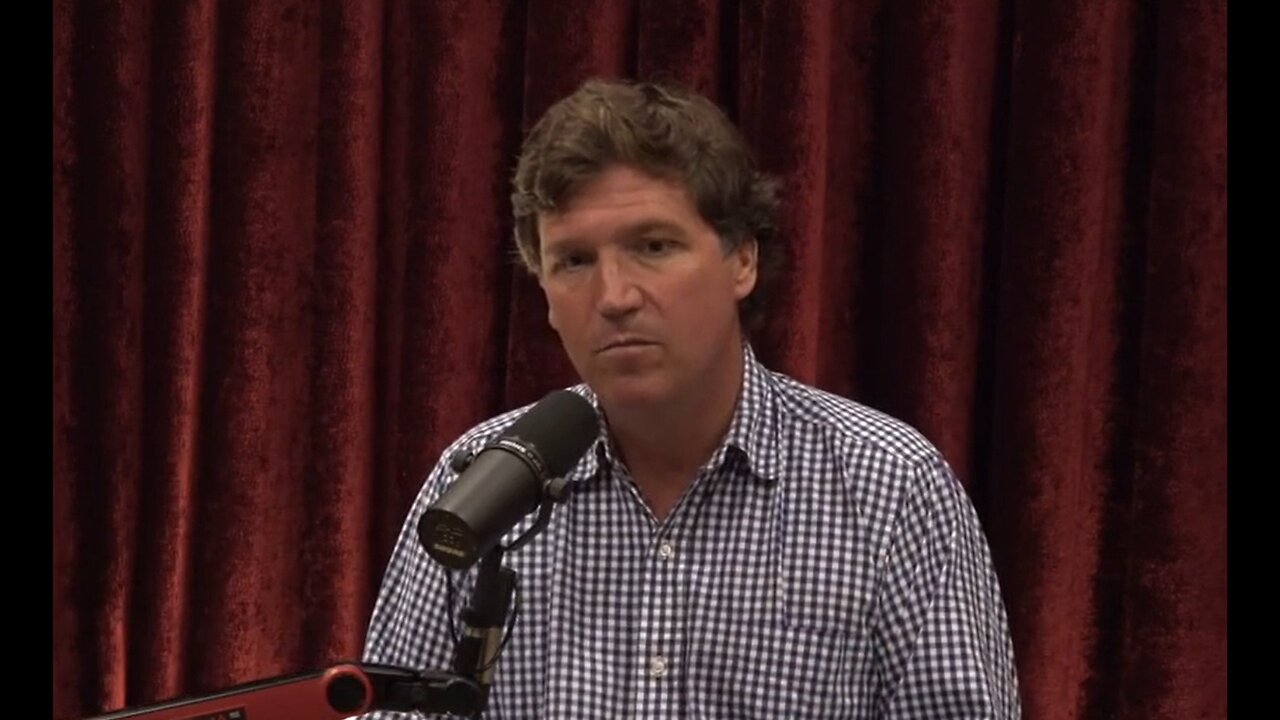 Tucker Carlson on Joe Rogan Experience