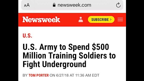War underground