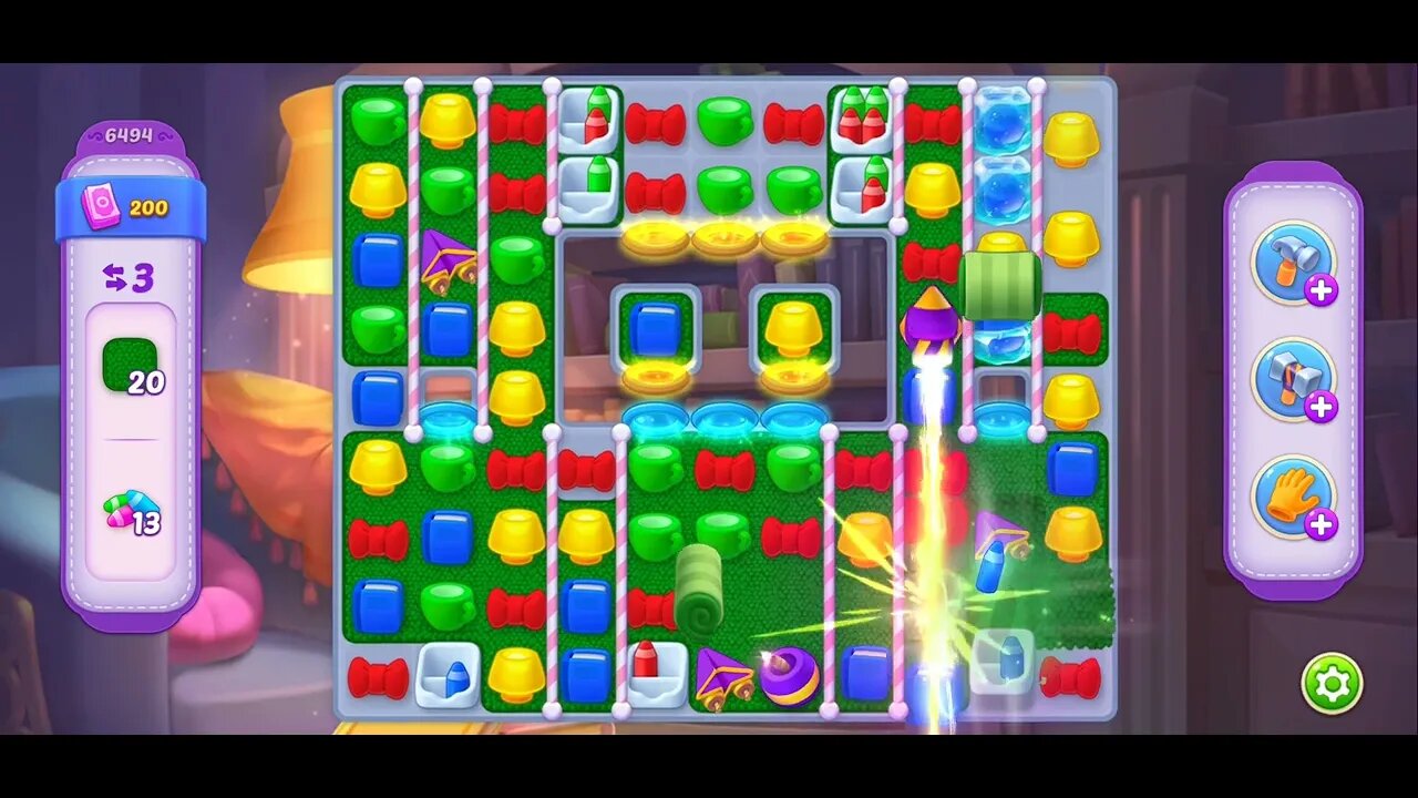 Playrix Homescapes Gameplay Walkthrough Level 6494