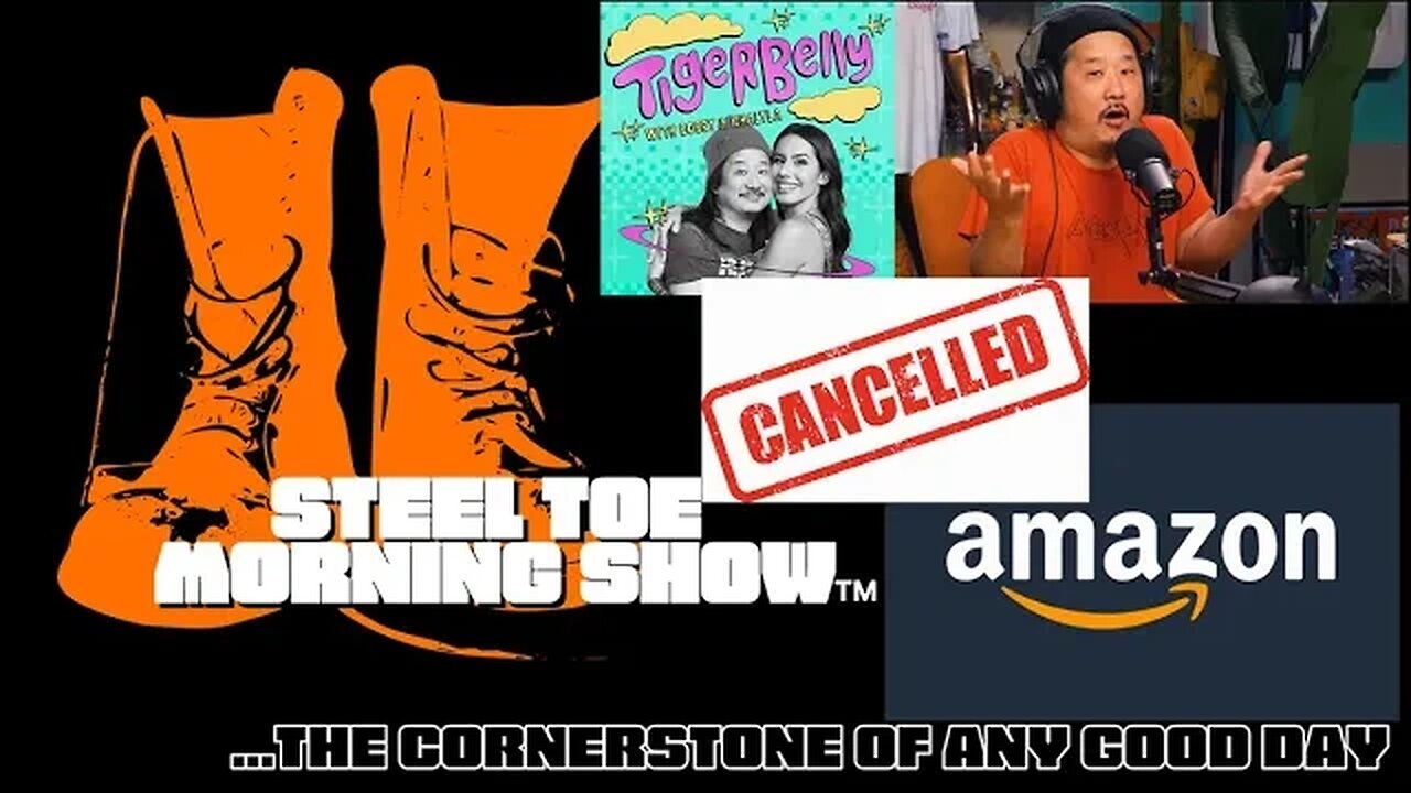 Bobby Lee Podcast Tigerbelly Dropped by Amazon