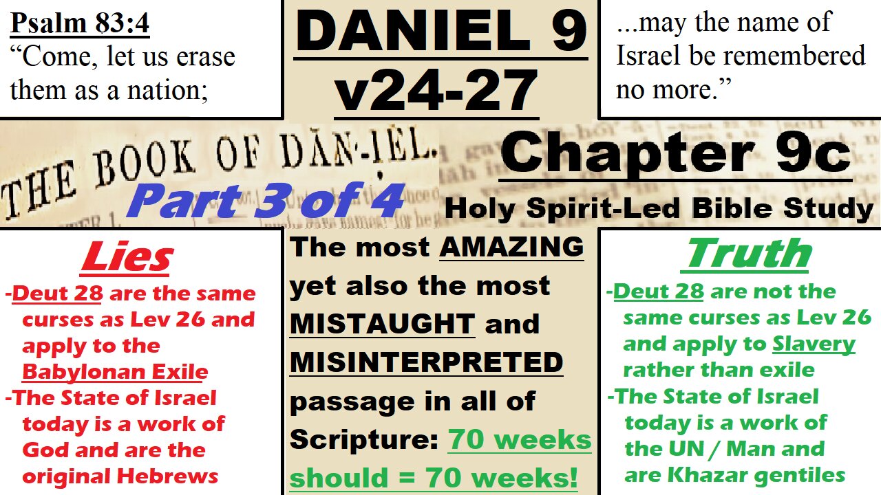 The Book of Daniel - Chapter 9c3