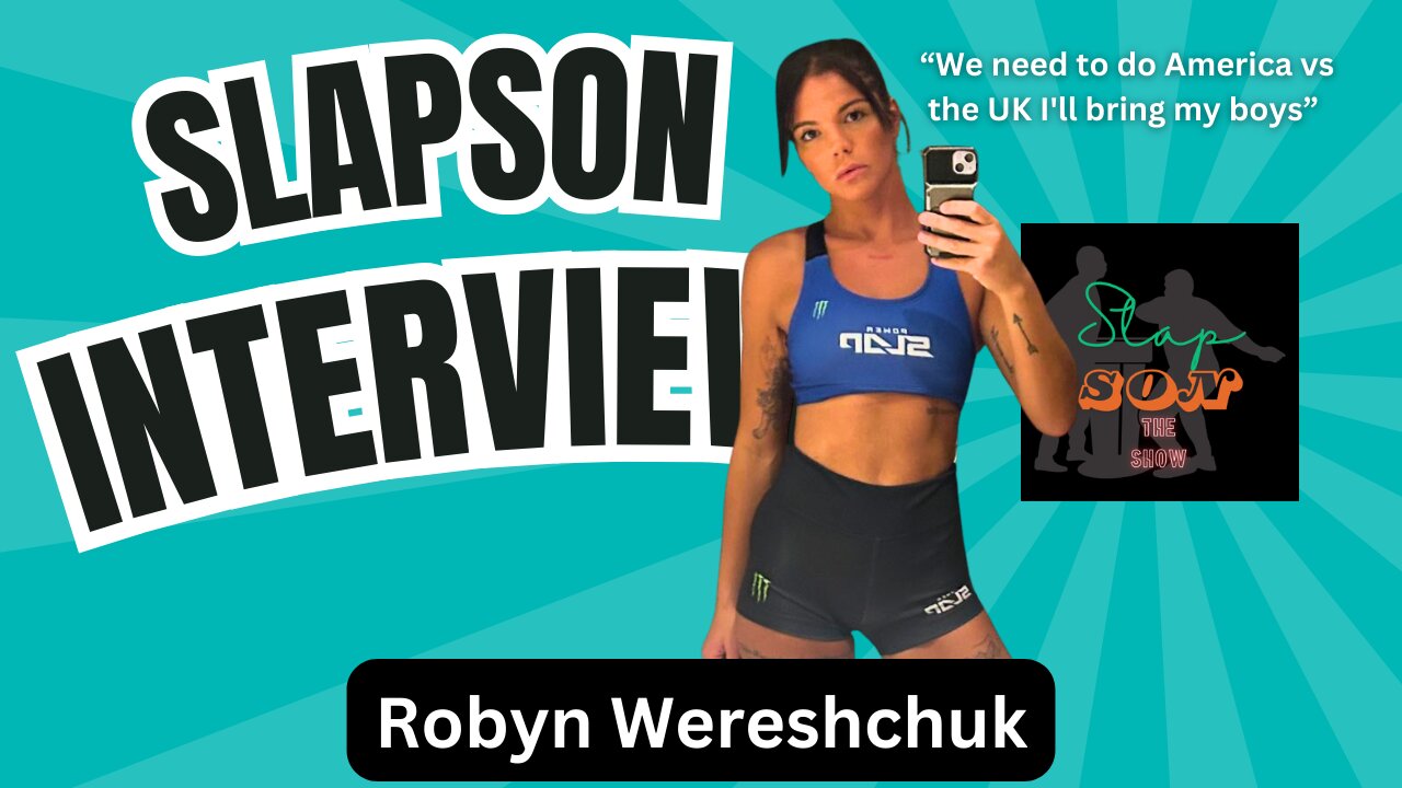 SlapSon Interviews: Robyn Wereshchuk