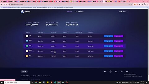 Starknet Airdrop. How To Lend And Borrow On Zklend?