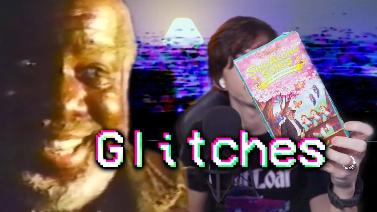 Glitch Hunting & Disney Sing Along VHS Reaction