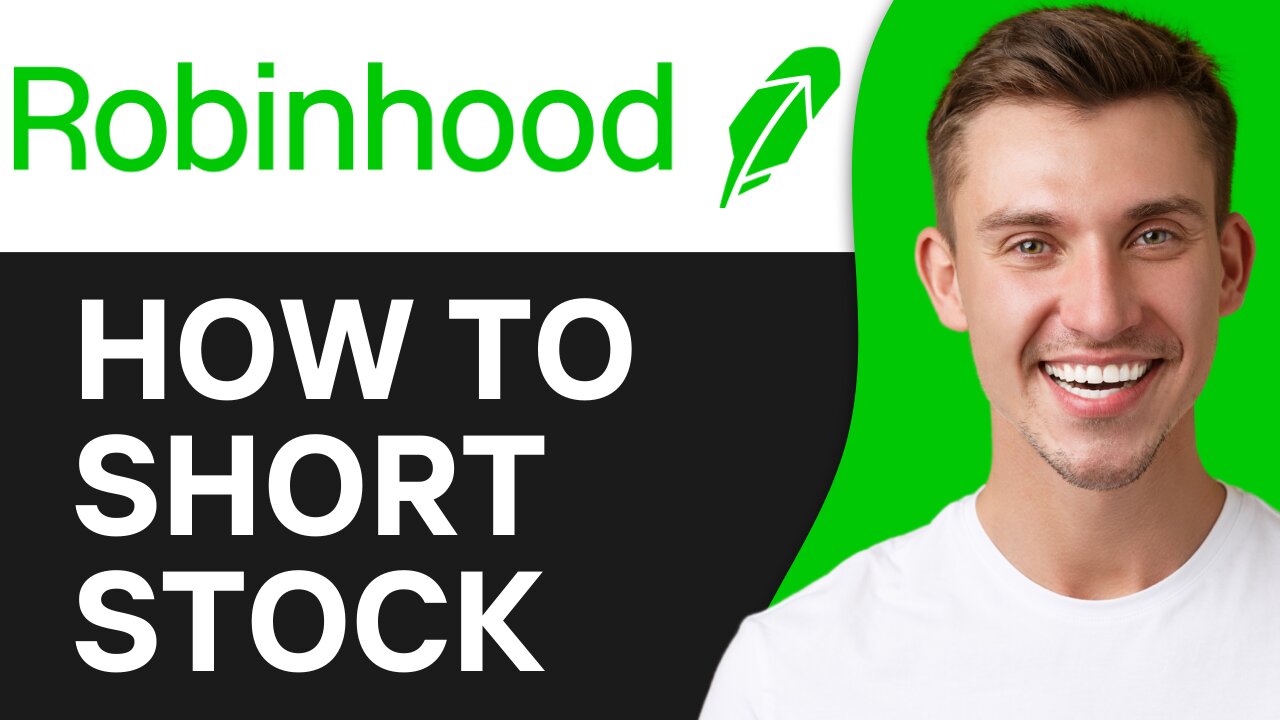 HOW TO SHORT A STOCK ON ROBINHOOD