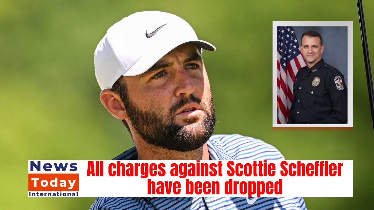 Scottie Scheffler CLEARED of ALL Charges - Shocking Update! News Today | UK